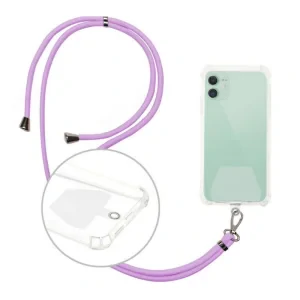 Snsur Universal textil pentru Telefon, Mov
