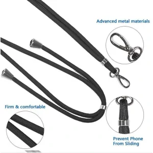 Snsur Universal textil pentru Telefon, Negru