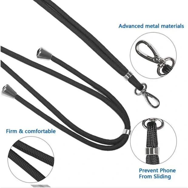 Snsur Universal textil pentru Telefon, Negru