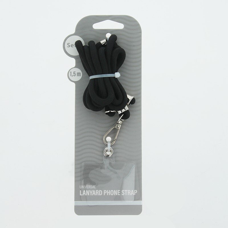 Snsur Universal textil pentru Telefon, Setty, Negru thumb