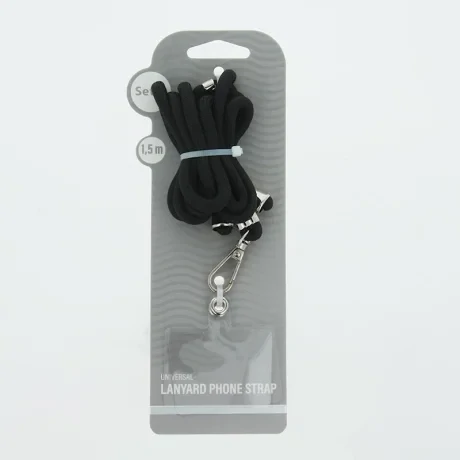 Snsur Universal textil pentru Telefon, Setty, Negru