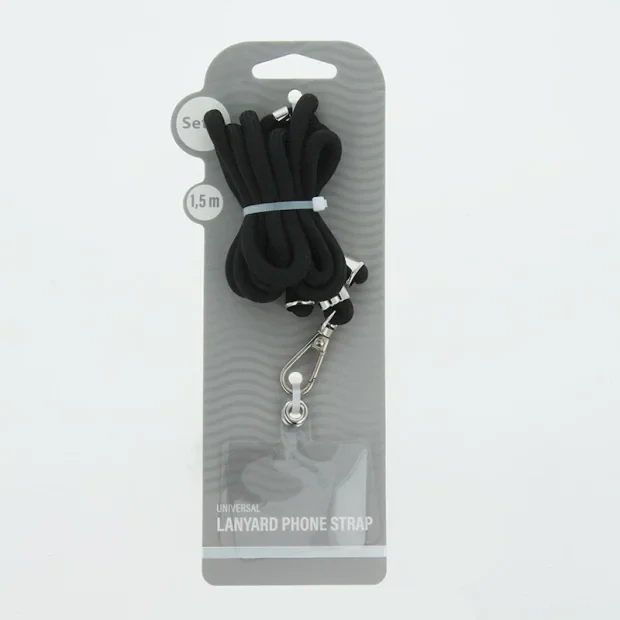 Snsur Universal textil pentru Telefon, Setty, Negru