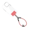 Bratara Universala textil pentru Telefon Rosie