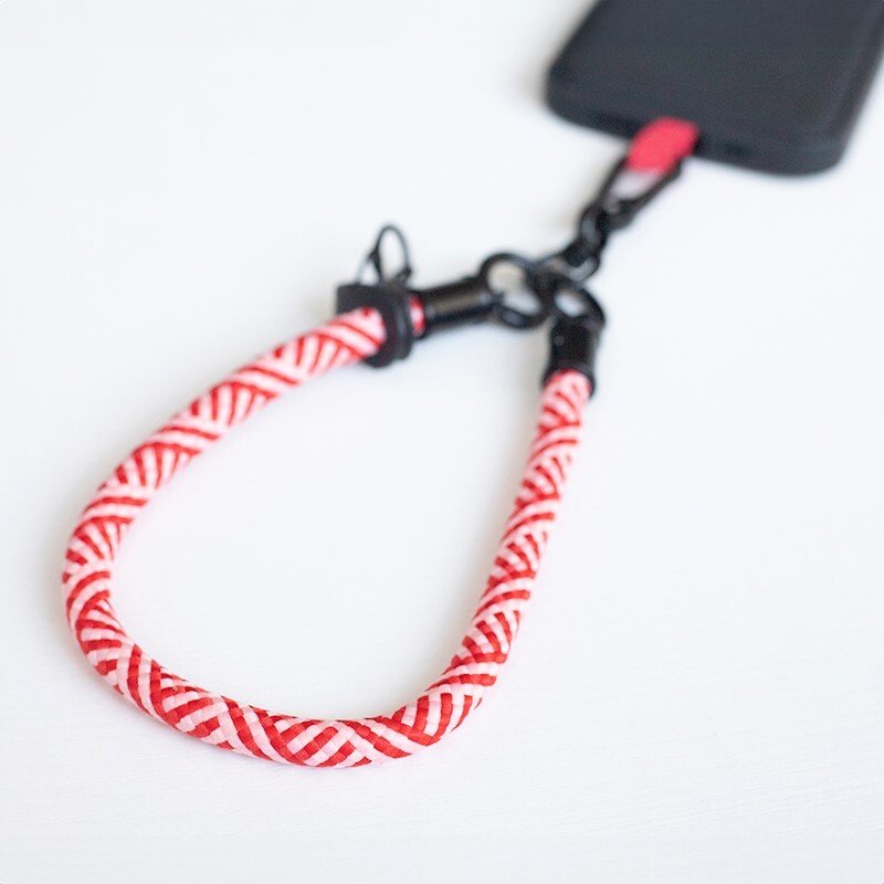Bratara Universala textil pentru Telefon Rosie thumb