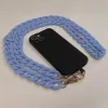 Snur-Lant Universal pentru Telefon, Albastru