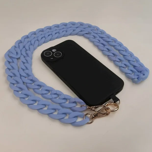 Snur-Lant Universal pentru Telefon, Albastru