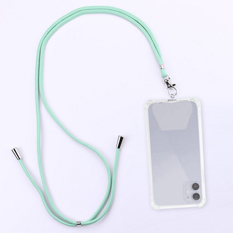 Snsur Universal textil pentru Telefon, Verde thumb
