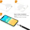 Snsur Universal textil pentru Telefon, Verde
