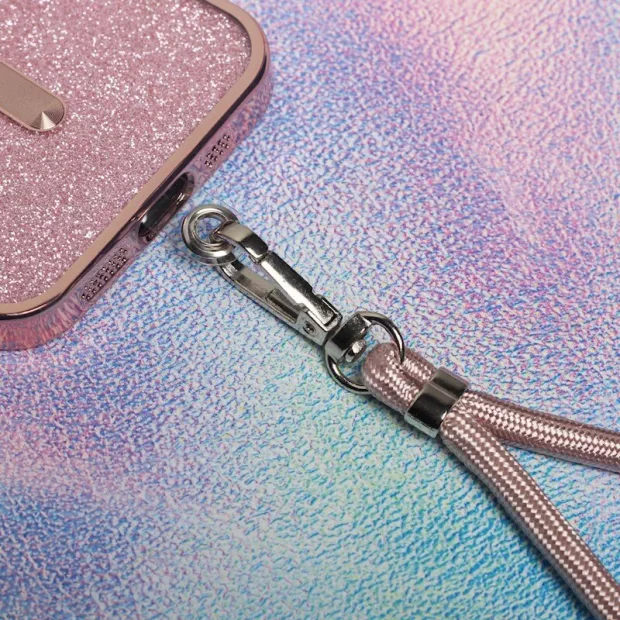 Snsur Universal textil pentru Telefon, Setty, Mov