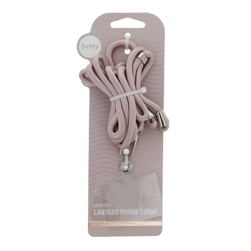 Snsur Universal textil pentru Telefon, Setty, Mov thumb