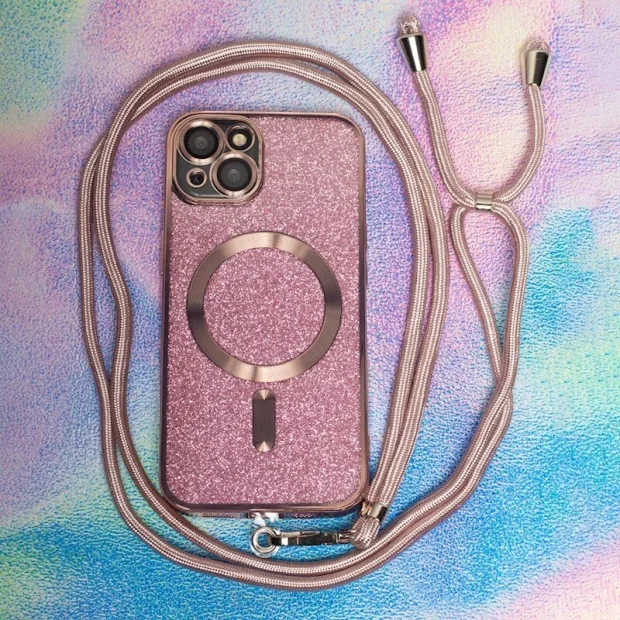 Snsur Universal textil pentru Telefon, Setty, Mov