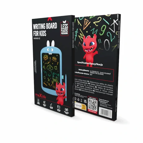Writing board - Tabla Activitati Maxlife MXWB-02 Albastru