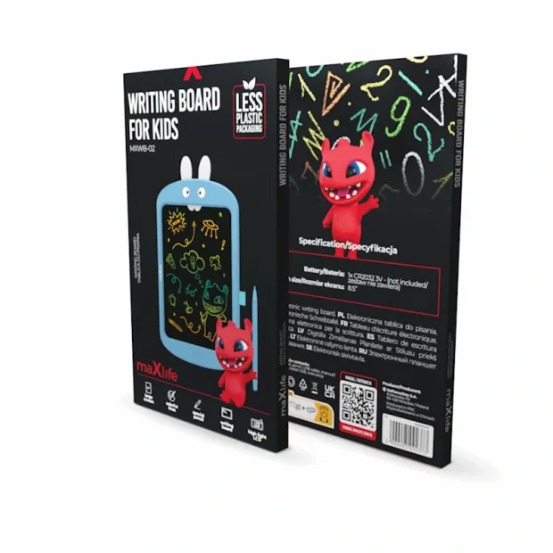 Writing board - Tabla Activitati Maxlife MXWB-02 Albastru