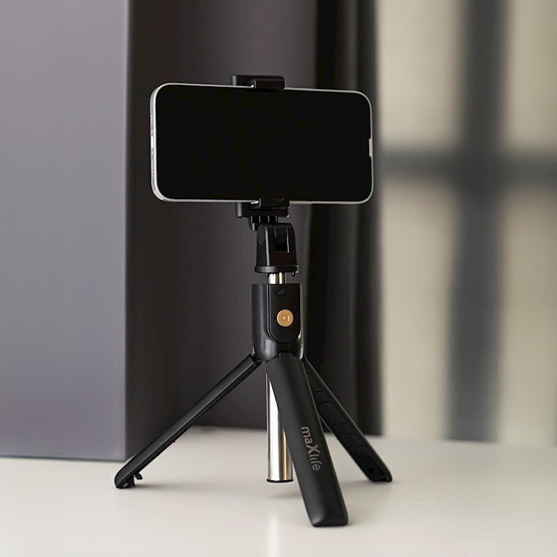 Selfie Stick Maxlife MXST-100 Negru thumb