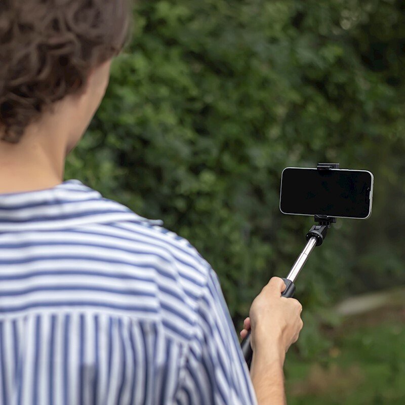 Selfie Stick Maxlife MXST-100 Negru thumb