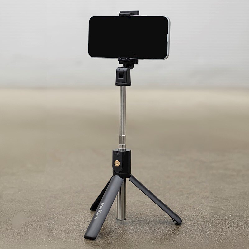 Selfie Stick Maxlife MXST-100 Negru thumb