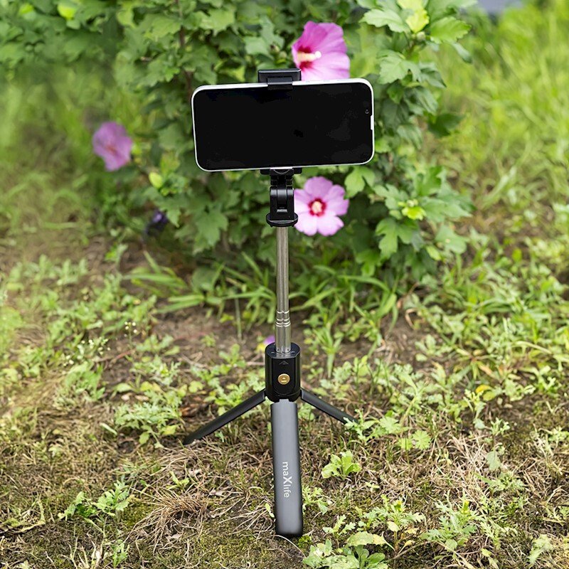 Selfie Stick Maxlife MXST-100 Negru thumb