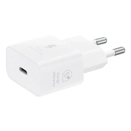 EP-T2510NWE Incarcator de calatorie Samsung USB-C 25W Alb