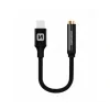 Adaptor Audio Swissten Usb-C la Jack 3.5mm 0.15m Negru