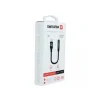 Adaptor Audio Swissten Usb-C la Jack 3.5mm 0.15m Negru