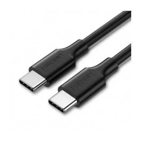 Cablu alimentare si date Ugreen, &quot;US286&quot;, Fast Charging USB Type-C la USB Type-C 60W/3A, 3m, negru &quot;60788&quot;