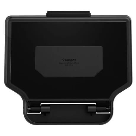 Cutie de depozitare ascunsa, organizator pentru consola centrala Spigen Tesla, neagra - Tesla Model 3 (2024)
