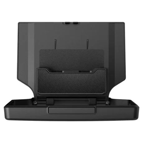 Cutie de depozitare ascunsa, organizator pentru consola centrala Spigen Tesla, neagra - Tesla Model 3 (2024)