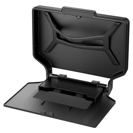 Cutie de depozitare ascunsa, organizator pentru consola centrala Spigen Tesla, neagra - Tesla Model 3 (2024)