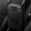 Cutie de depozitare ascunsa, organizator pentru consola centrala Spigen Tesla, neagra - Tesla Model 3 (2024)