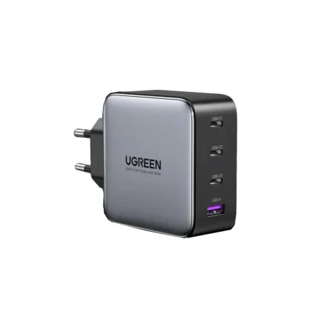 Incarcator Retea Ugreen Nexode CD289 QC 140W GaN 1 x USB 2 x USB Tpe-C Negru