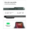 Husa Spigen Thin Fit MagSafe pentru iPhone 16 Pro, Abyss Green