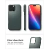 Husa Spigen Thin Fit MagSafe pentru iPhone 16 Pro Max, Abyss Green