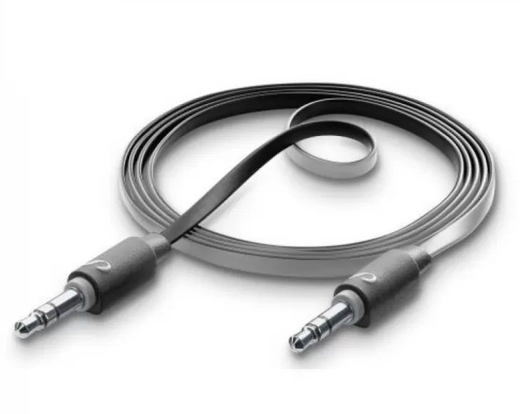 Cablu Audio Auxiliar Cellularline Jack 3.5mm/Jack 3.5mm AUXMUSIC2MK thumb