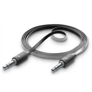 Cablu Audio Auxiliar Cellularline Jack 3.5mm/Jack 3.5mm AUXMUSIC2MK