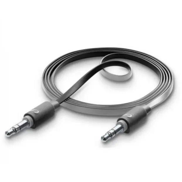 Cablu Audio Auxiliar Cellularline Jack 3.5mm/Jack 3.5mm AUXMUSIC2MK