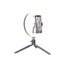 Selfie Stick Cellularline cu Trepied SELFIERINGK Negru