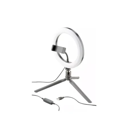 Selfie Stick Cellularline cu Trepied SELFIERINGK Negru