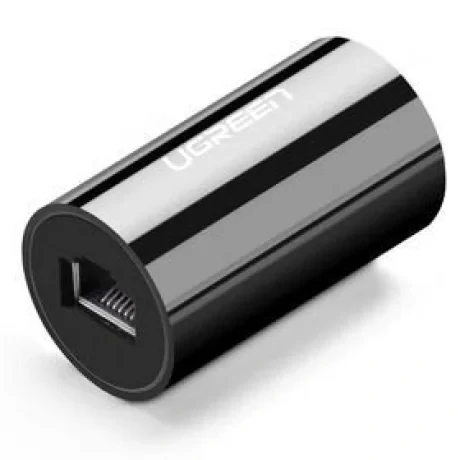 Cupla RJ-45 Ugreen, &quot;NW116&quot; pt. cablu UTP,  RJ-45 (M) anti tunet, negru &quot;30837&quot;