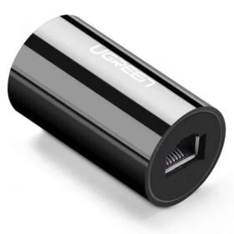 Cupla RJ-45 Ugreen, &quot;NW116&quot; pt. cablu UTP,  RJ-45 (M) anti tunet, negru &quot;30837&quot;