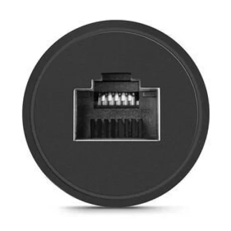 Cupla RJ-45 Ugreen, &quot;NW116&quot; pt. cablu UTP,  RJ-45 (M) anti tunet, negru &quot;30837&quot;