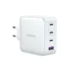 Incarcator retea Ugreen, "CD226" Quick Charge, 100W GaN, 3 x USB Type-C 5V/3A, 1 x USB, alb "15337"