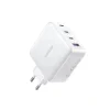 Incarcator retea Ugreen, "CD226" Quick Charge, 100W GaN, 3 x USB Type-C 5V/3A, 1 x USB, alb "15337"
