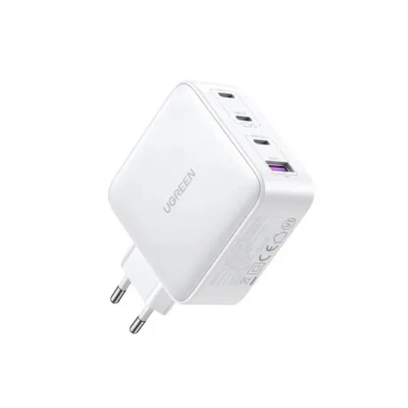 Incarcator retea Ugreen, "CD226" Quick Charge, 100W GaN, 3 x USB Type-C 5V/3A, 1 x USB, alb "15337"