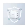 Incarcator retea Ugreen, "CD226" Quick Charge, 100W GaN, 3 x USB Type-C 5V/3A, 1 x USB, alb "15337"