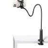 Suport Telefon Ugreen, &quot;LP113&quot; pt. SmartPhone, fixare birou clips, dimensiune cablu 90 cm, negru &quot;80906&quot;