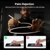 Touch Pen Ugreen, indicator LED, baterie li-ion, incarcare magnetica wireless, compatibil Ipad, alb &quot;15910&quot;