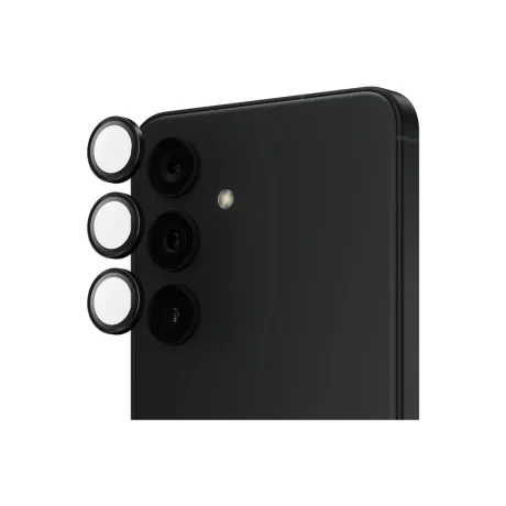 Folie Sticla Camera PanzerGlass Safe pentru Samsung S24 /S23/ S23 Plus Negru