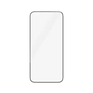 Folie Sticla PanzerGlass UWF pentru iPhone 15 Plus cu aplicator Negru