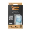 Folie Sticla PanzerGlass UWF pentru iPhone 15 Plus cu aplicator Negru