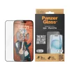 Folie Sticla PanzerGlass UWF pentru iPhone 15 Plus cu aplicator Negru